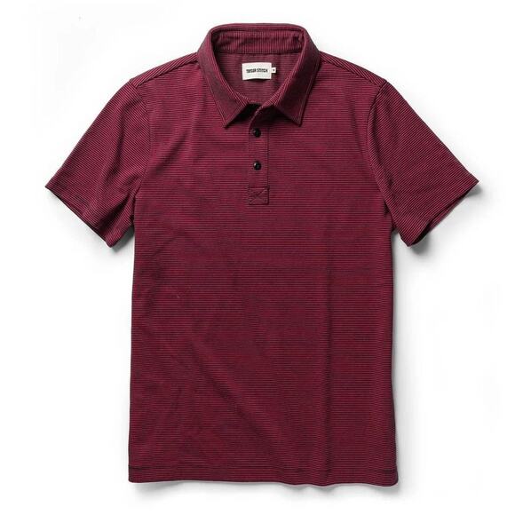 Taylor Stitch Other - Taylor Stitch Men’s XL The Heavy Bag Polo
in Red Stripe